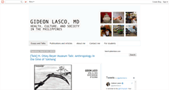 Desktop Screenshot of gideonlasco.com