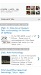 Mobile Screenshot of gideonlasco.com